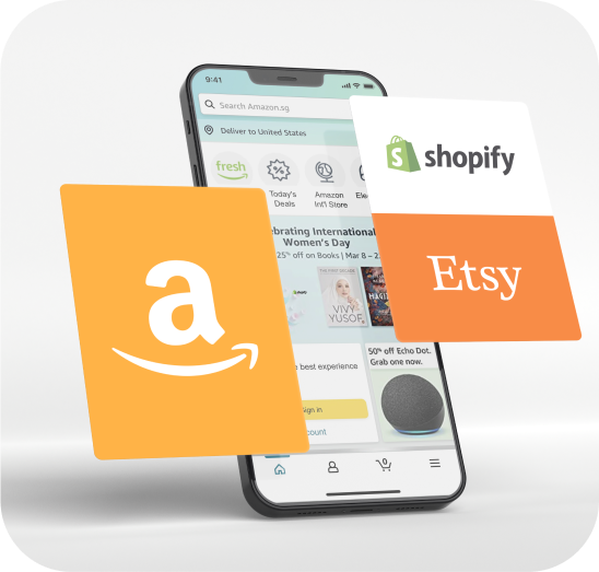 Welcome to Dropify Tech! We provide exceptional eCommerce services, including Amazon, Shopify, and eBay management, creative product photography, and 3PL solutions to help grow your business successfully.